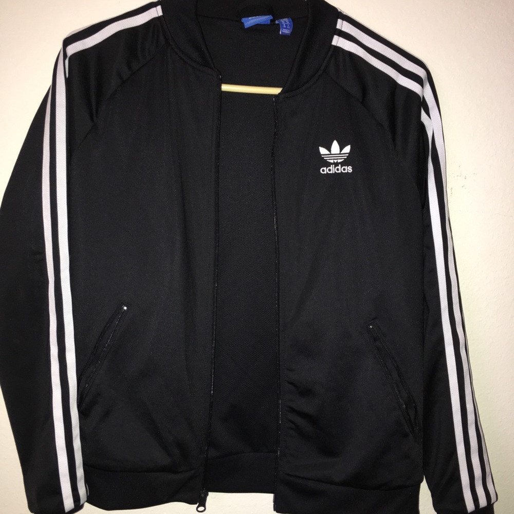 Adidas zip up